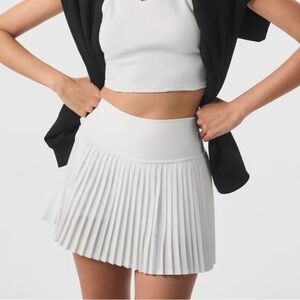 NEW Alo Grand Slam Tennis Skirt